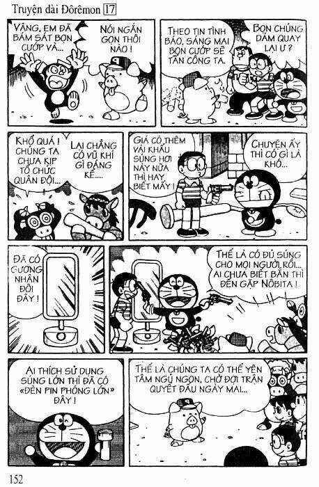 Doraemon Dài Chapter 17.5 trang 27