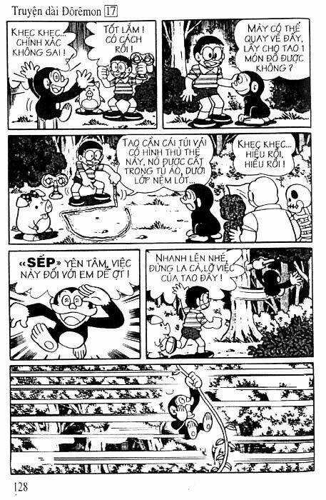 Doraemon Dài Chapter 17.5 trang 3