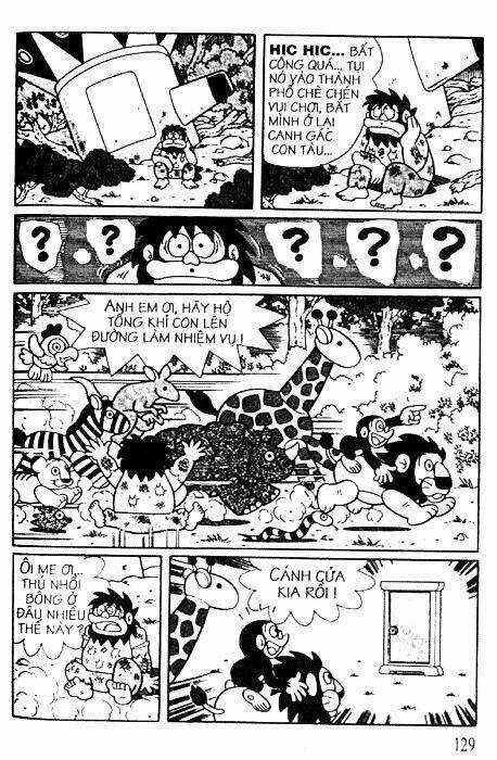 Doraemon Dài Chapter 17.5 trang 4