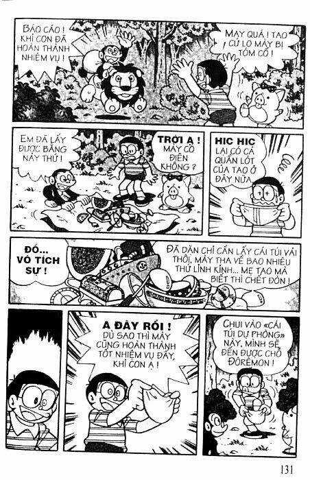 Doraemon Dài Chapter 17.5 trang 6