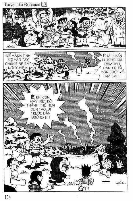 Doraemon Dài Chapter 17.5 trang 9