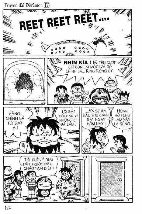 Doraemon Dài Chapter 17.6 trang 18