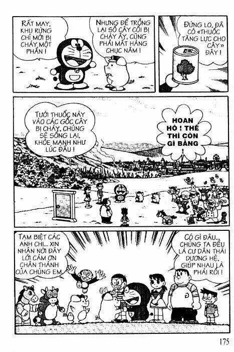 Doraemon Dài Chapter 17.6 trang 19