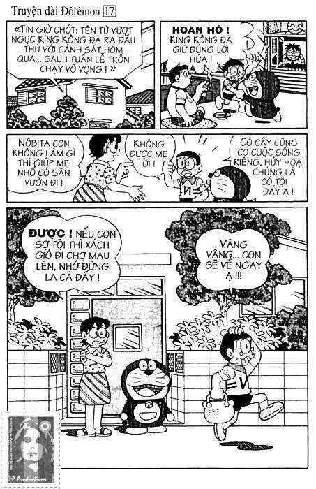 Doraemon Dài Chapter 17.6 trang 20