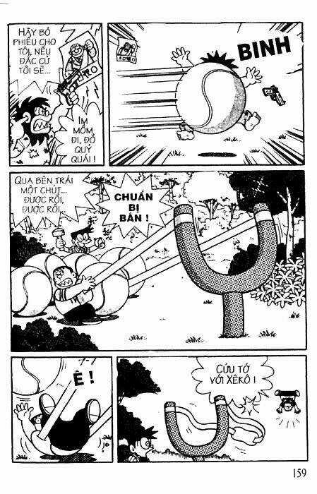 Doraemon Dài Chapter 17.6 trang 3