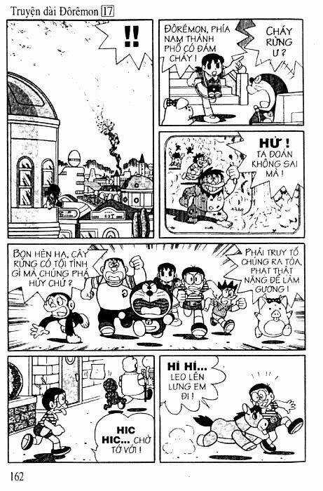 Doraemon Dài Chapter 17.6 trang 6