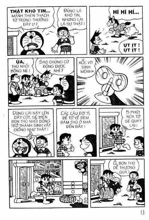 Doraemon Dài Chapter 17 trang 10