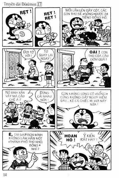 Doraemon Dài Chapter 17 trang 11