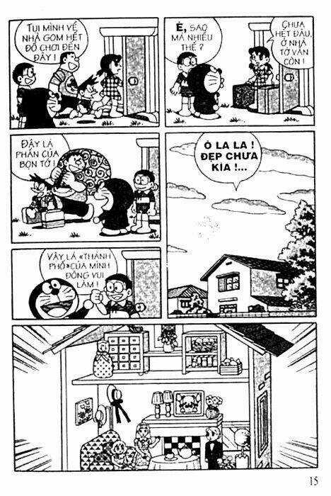 Doraemon Dài Chapter 17 trang 12