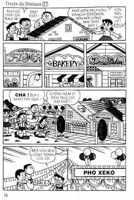 Doraemon Dài Chapter 17 trang 13