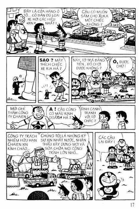 Doraemon Dài Chapter 17 trang 14