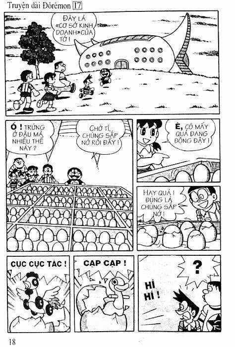 Doraemon Dài Chapter 17 trang 15