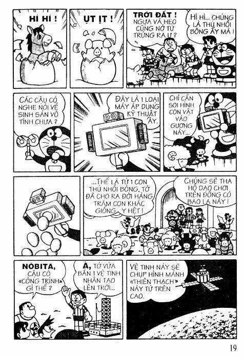 Doraemon Dài Chapter 17 trang 16