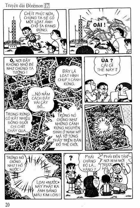 Doraemon Dài Chapter 17 trang 17