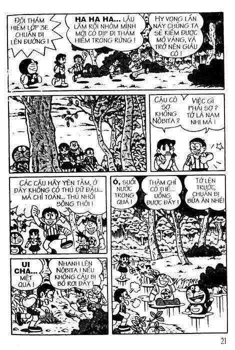 Doraemon Dài Chapter 17 trang 18