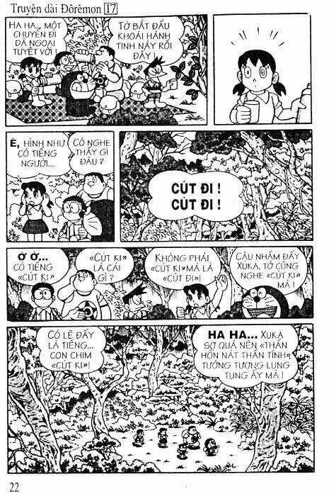 Doraemon Dài Chapter 17 trang 19