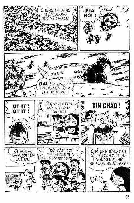 Doraemon Dài Chapter 17 trang 22