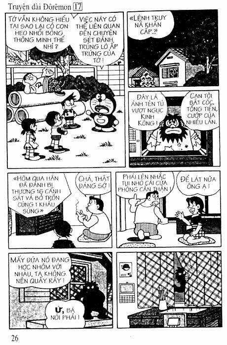 Doraemon Dài Chapter 17 trang 23