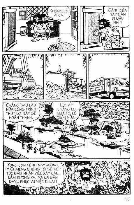 Doraemon Dài Chapter 17 trang 24