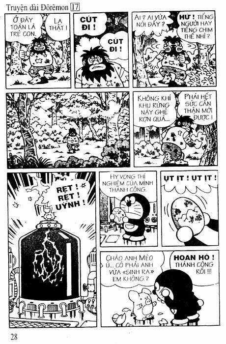 Doraemon Dài Chapter 17 trang 25