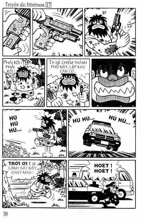 Doraemon Dài Chapter 17 trang 27