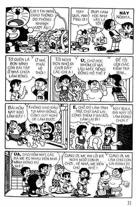 Doraemon Dài Chapter 17 trang 28