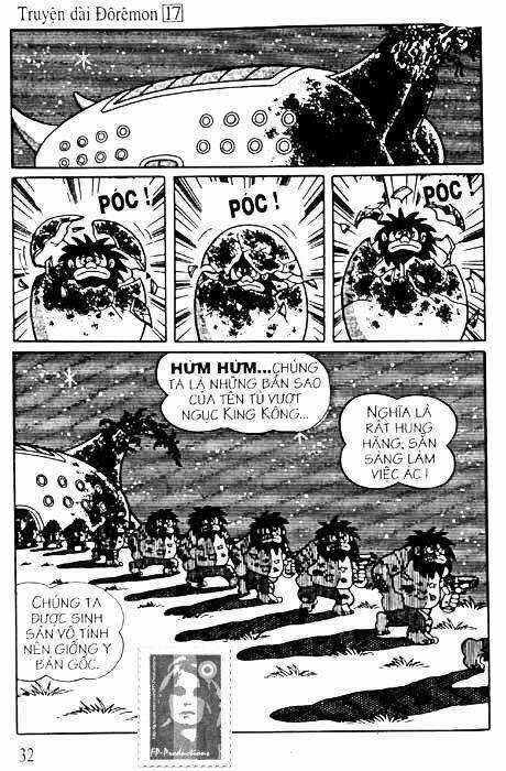 Doraemon Dài Chapter 17 trang 29