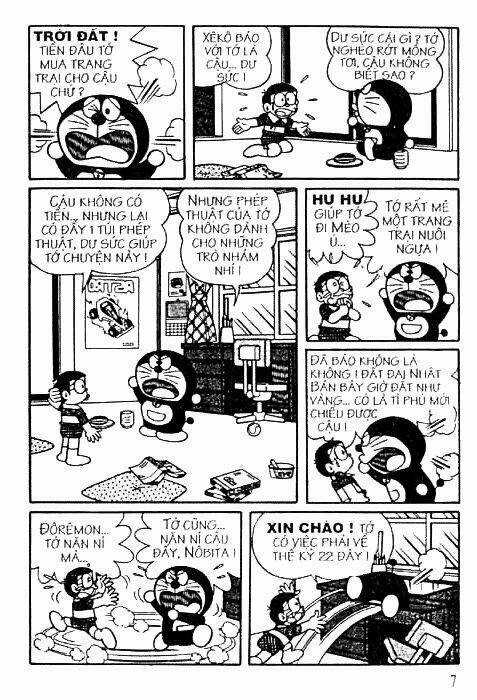 Doraemon Dài Chapter 17 trang 4