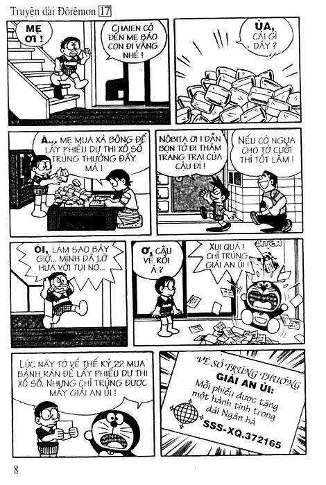 Doraemon Dài Chapter 17 trang 5