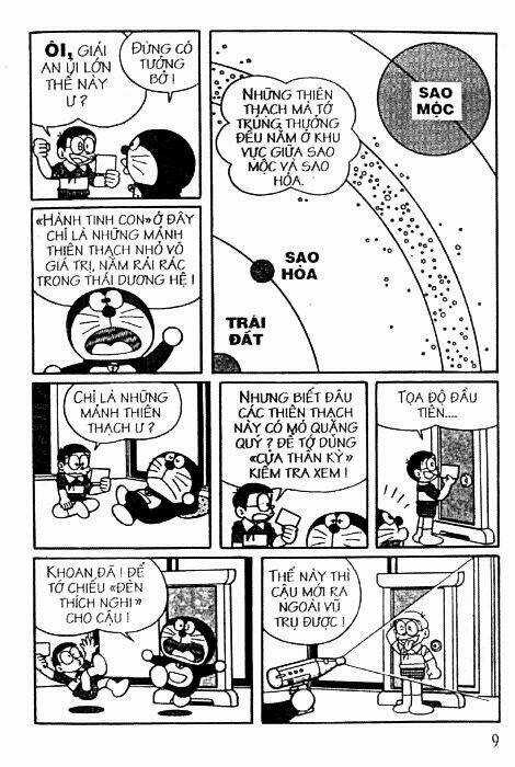 Doraemon Dài Chapter 17 trang 6