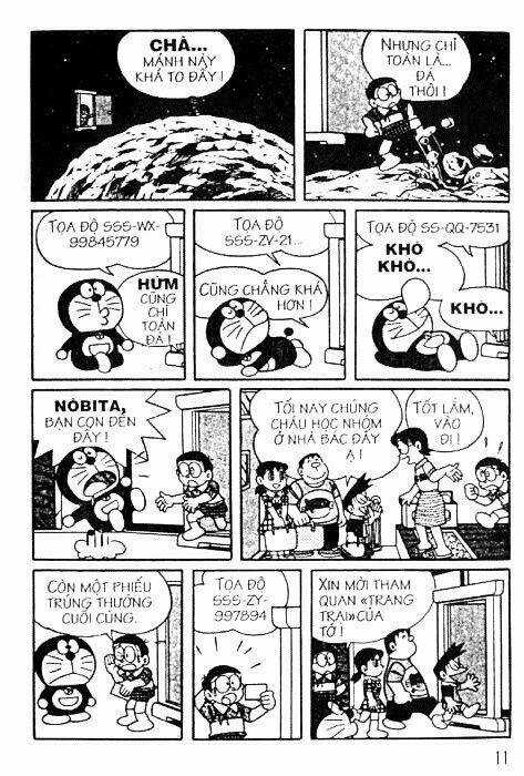 Doraemon Dài Chapter 17 trang 8
