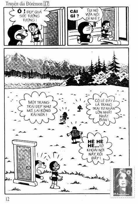 Doraemon Dài Chapter 17 trang 9