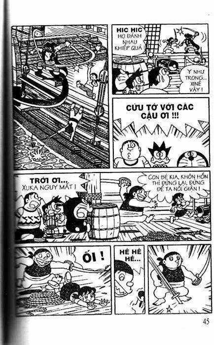 Doraemon Dài Chapter 18.2 trang 11