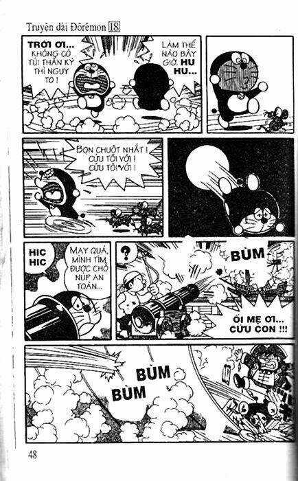 Doraemon Dài Chapter 18.2 trang 14