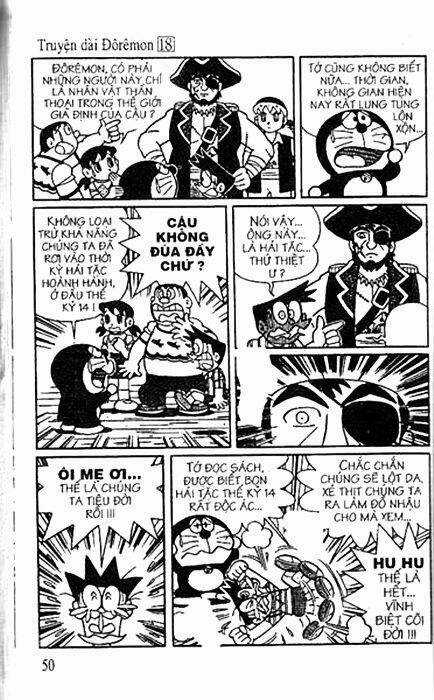Doraemon Dài Chapter 18.2 trang 16