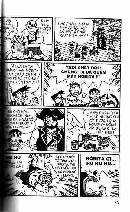 Doraemon Dài Chapter 18.2 trang 21