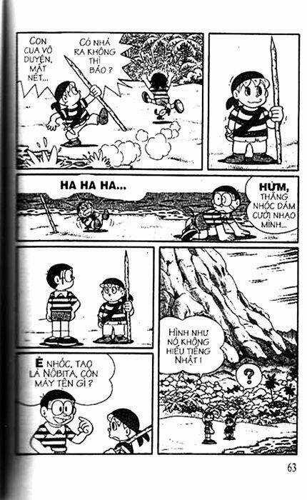 Doraemon Dài Chapter 18.2 trang 29