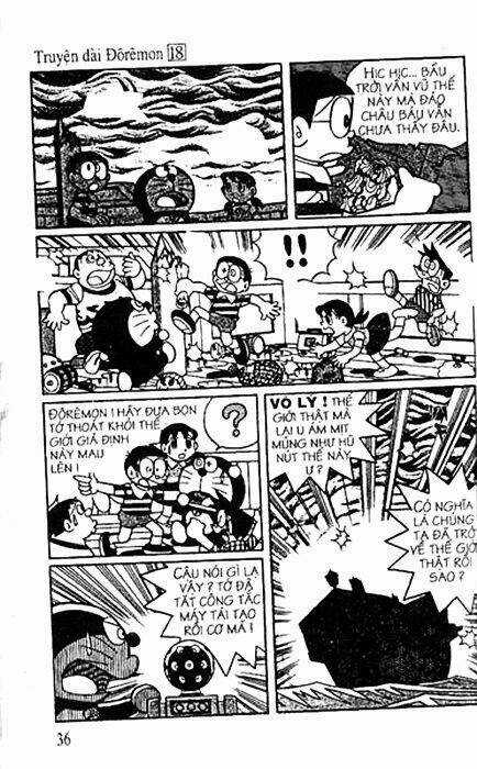 Doraemon Dài Chapter 18.2 trang 3