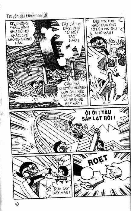 Doraemon Dài Chapter 18.2 trang 6