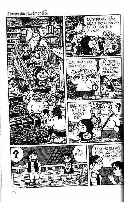 Doraemon Dài Chapter 18.3 trang 10