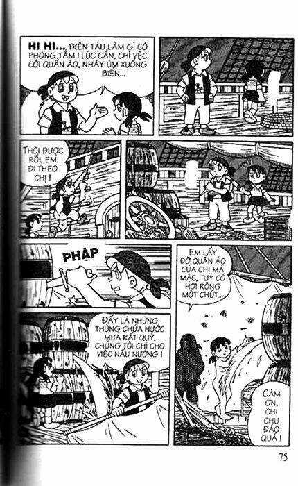 Doraemon Dài Chapter 18.3 trang 11