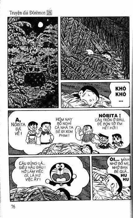 Doraemon Dài Chapter 18.3 trang 12