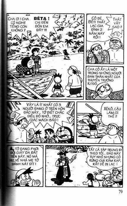 Doraemon Dài Chapter 18.3 trang 15