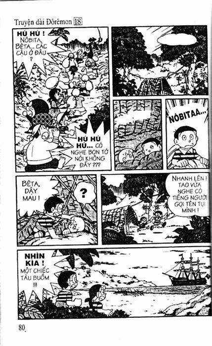 Doraemon Dài Chapter 18.3 trang 16