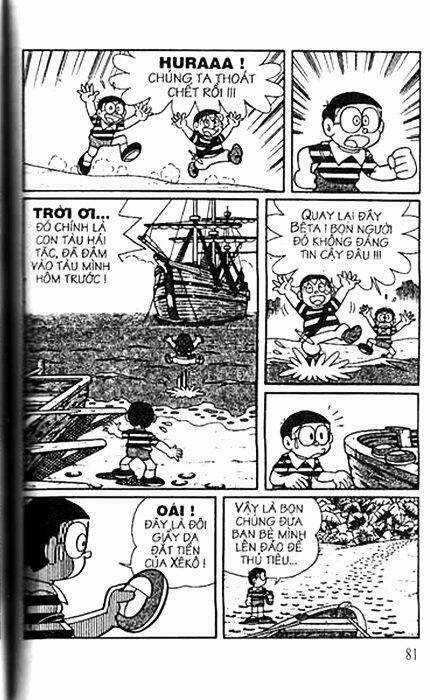 Doraemon Dài Chapter 18.3 trang 17