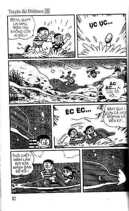 Doraemon Dài Chapter 18.3 trang 18