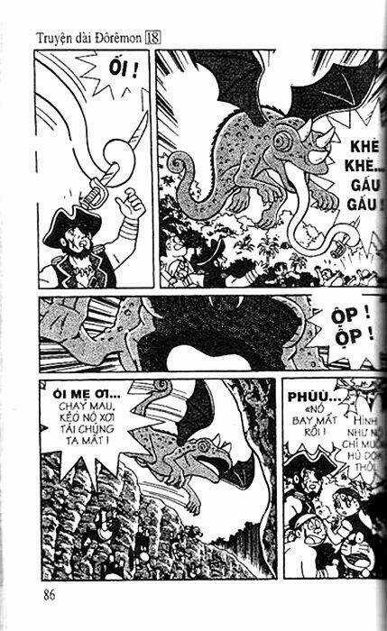 Doraemon Dài Chapter 18.3 trang 22