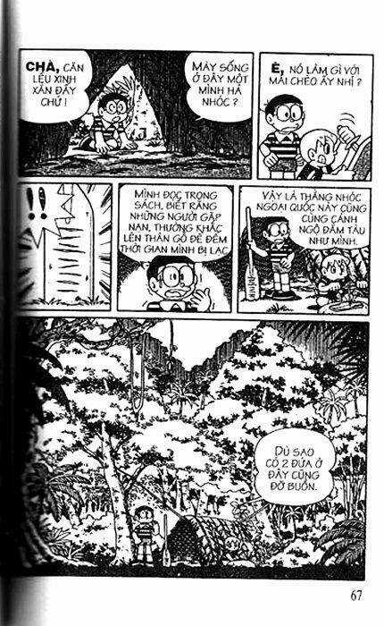 Doraemon Dài Chapter 18.3 trang 3
