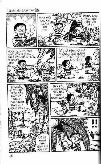 Doraemon Dài Chapter 18.3 trang 4