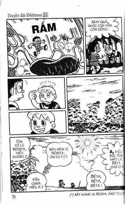 Doraemon Dài Chapter 18.3 trang 6